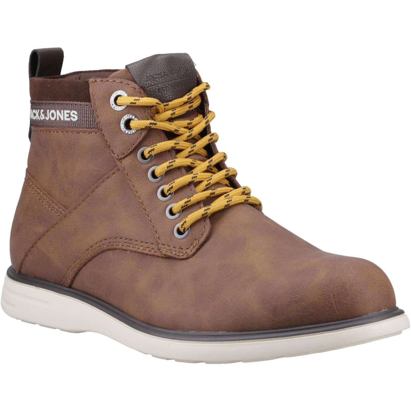 Jack & Jones Denver Polyurethaan Herenlaarzen Cappuccino