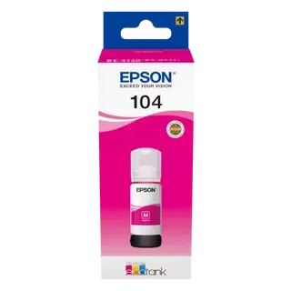Epson EcoTank 104 65ml Nachfülltinte magenta