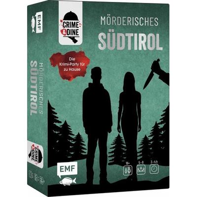 Crime & Dine – Das Krimi-Dinner-Set: Mörderisches Südtirol