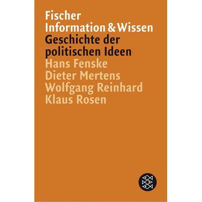 Geschichte der politischen Ideen, Taschenbuch von Hans Fenske,Dietmar Mertens,Wolfgang Reinhard,Klaus Rosen, Fischer Taschenbuch Verlag