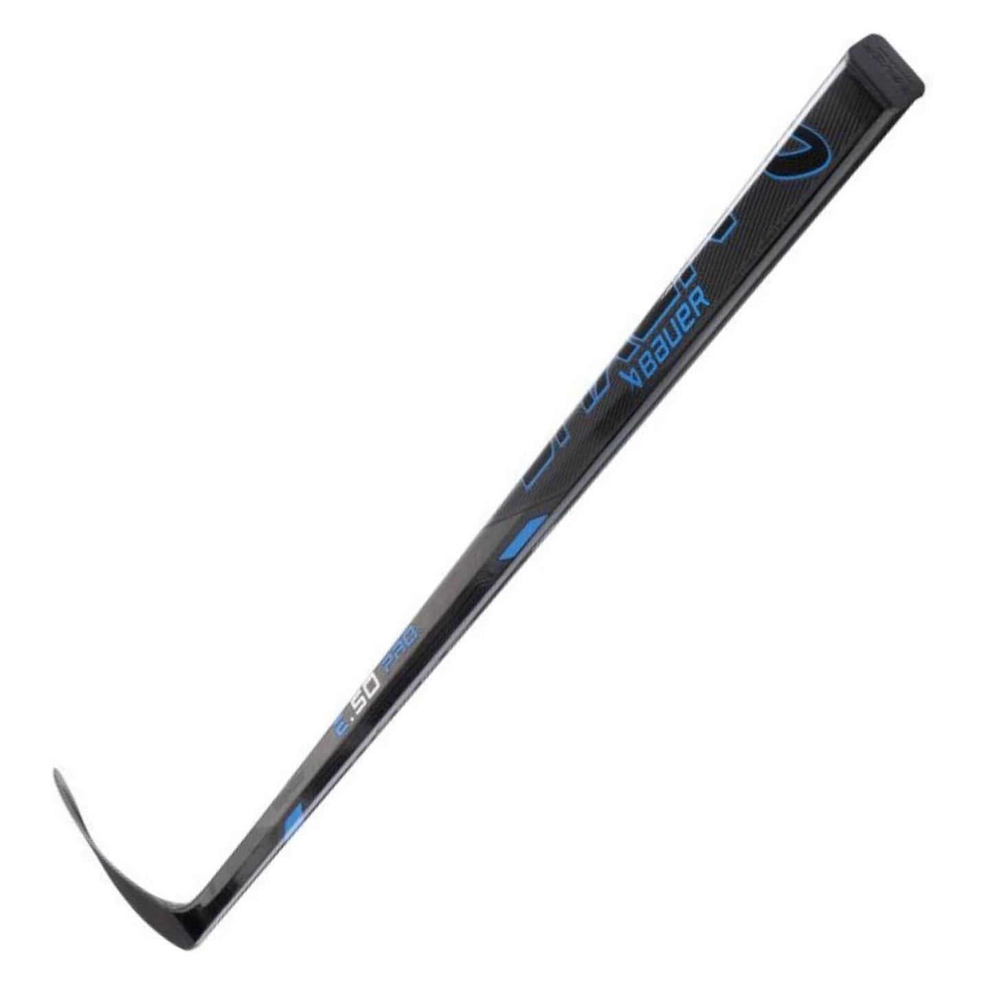 Bauer Nexus E50 Pro INT Hockey Composite Schläger (links, 28, INT 55 Flex) (Links) (Bauer)