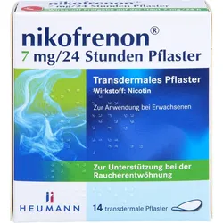 Nikofrenon 7 mg/24 Stunden Pflaster 14 ST