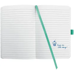 2x Sigel, Heft + Block, Notizbuch JOLIE Flair (A6, Liniert, Harter Einband)