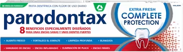 Parodontax Pasta Dentrífica Extra Fresh Complete Protection 75 ml