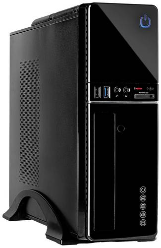 Inter-Tech IT-607 - Tower - Mini-ITX - ohne Netzteil