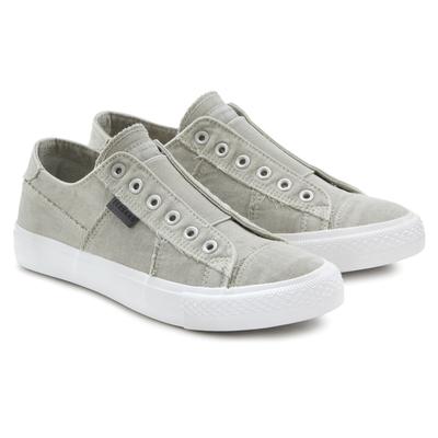 Sneaker ELBSAND "Halbschuh, Slipper, Freizeitschuh, Stoffschuhe, Textilschuhe", Damen, Gr. 36, grau, Obermaterial: 100% Textilmaterial. Decksohle: 100% Textilmaterial. Futter: 100% Textilmaterial. Laufsohle: 100% Synthetik, unifarben, Schuhe...