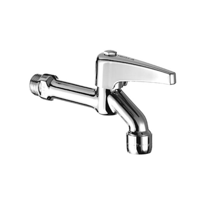 Schell Auslaufventil 034250699 G 1/2 AG, verchromt, mit Hebelgriff 270Grad auf/zu