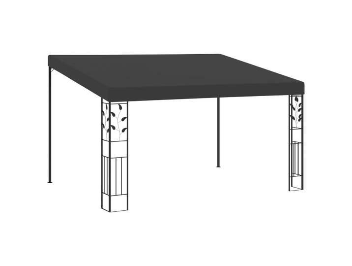 Belvédère À Montage Mural 4x3x2\,5 M Anthracite