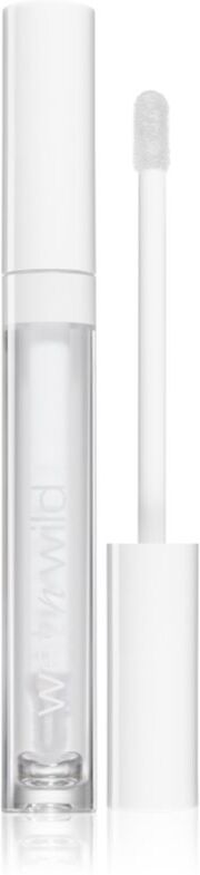 Wet n Wild MegaSlicks brillant à lèvres scintillant pour un effet naturel teinte Crystal Clear 5.4 g