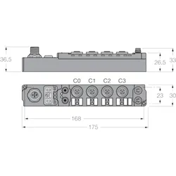 Turck piconet Koppelmodul SCOL-0404D-0004