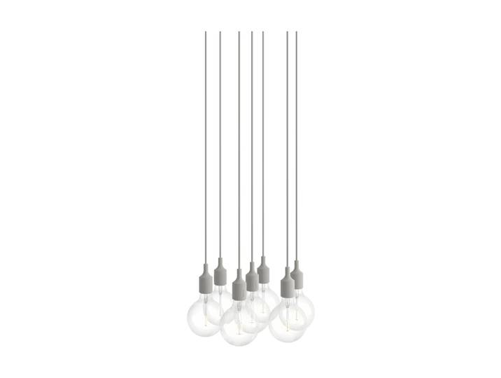 Muuto E27 Pendant Cluster 7 suspension Light grey