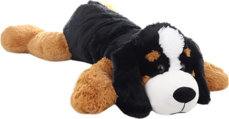 PADU Pluche hond, liggend, 100 cm