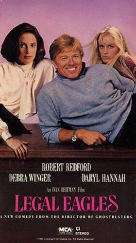 Ivan Reitman - Legal Eagles [VHS] [UK Import] - Preis vom 11.10.2026 23:13:37 h