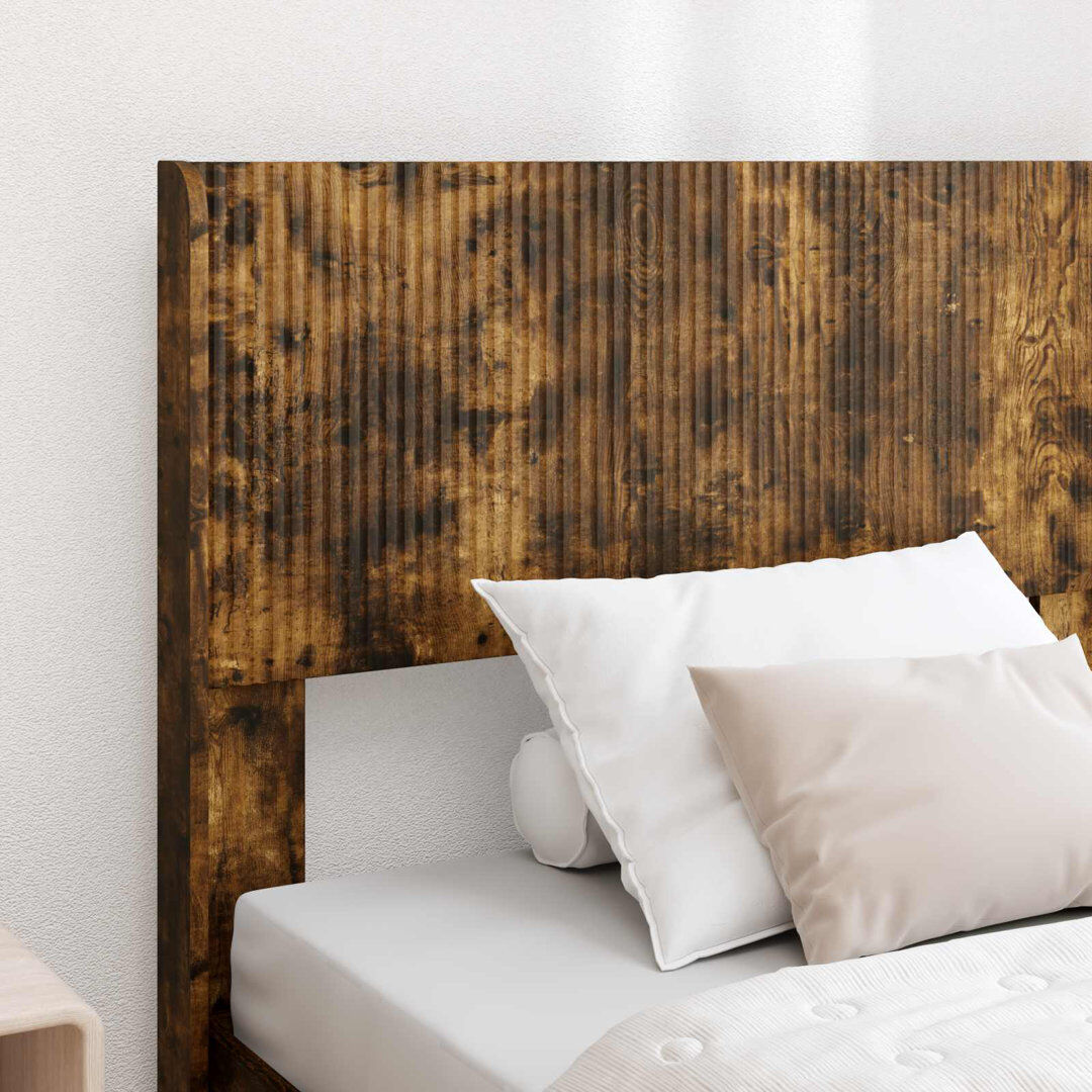 17 Stories Headboard Walnut