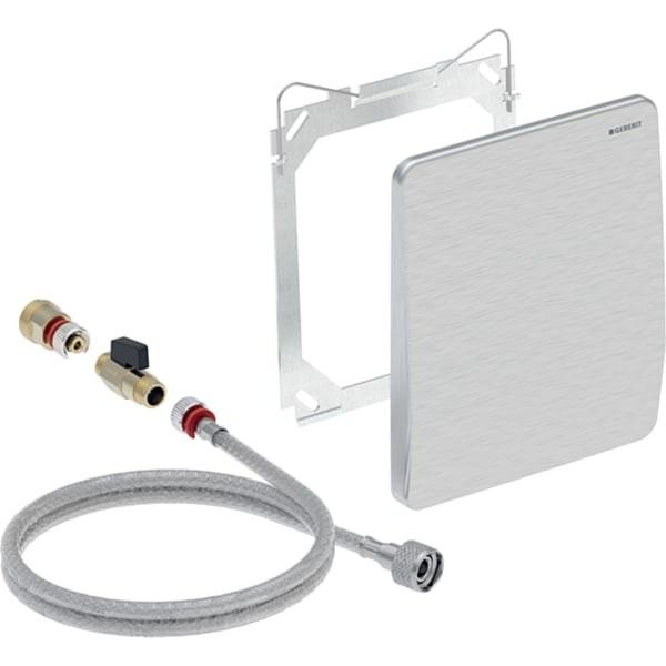 Geberit Renovierungsset, zu UR-Strg. Abdeckplatte o. Betätigungsplatte18x2 cm, 115998001 115998001