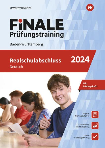 Julia Gieringer - FiNALE Prüfungstraining Realschulabschluss Baden-Württemberg: Deutsch 2024 Arbeitsbuch mit Lösungsheft - Preis vom 11.10.2026 15:43:13 h
