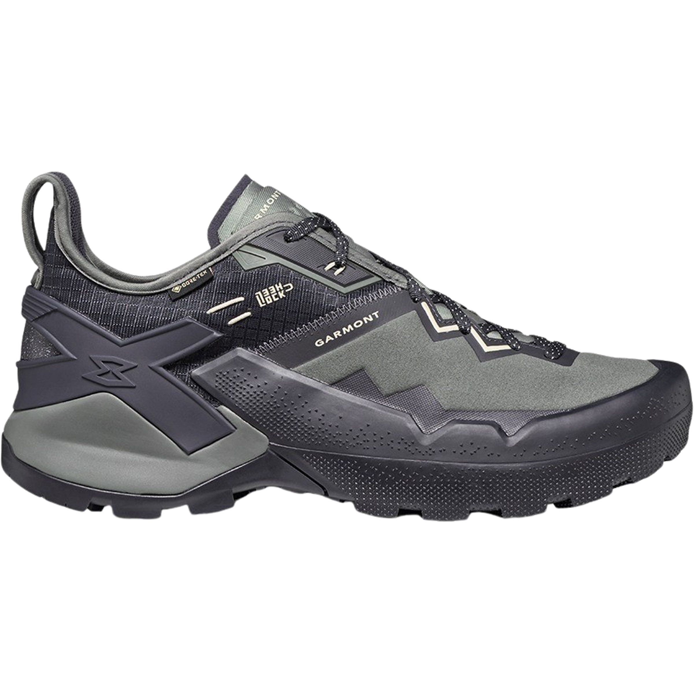Garmont 9.81 Onyx Mb GTX Herren Zustiegsschuhe schwarz Größe 46.5 Trekking Wasserdicht