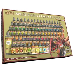 The Army Painter - Complete Set 2.0 - Speedpaint