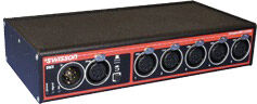 Swisson Xsp-5b, Dmx-Splitter 5pol. In/out, 5 X 5pol. Out