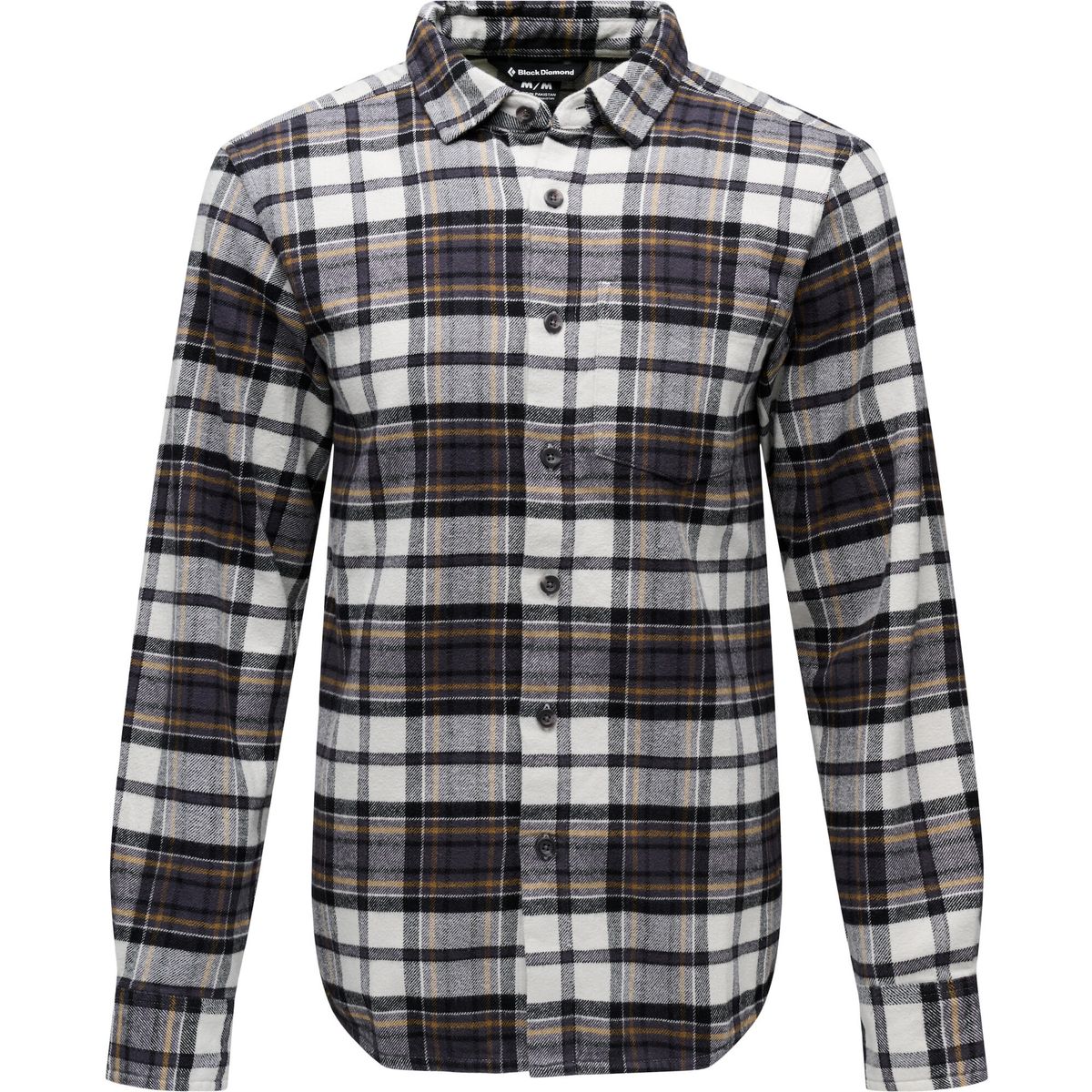 Black Diamond M Project Flannel black-chalk (9790) SML AP7440639790SML1