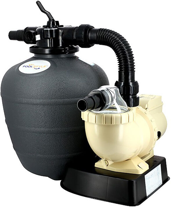 Groupe de filtration POOLSTYLE EMX 6 à 8m3/h piscine hors-sol