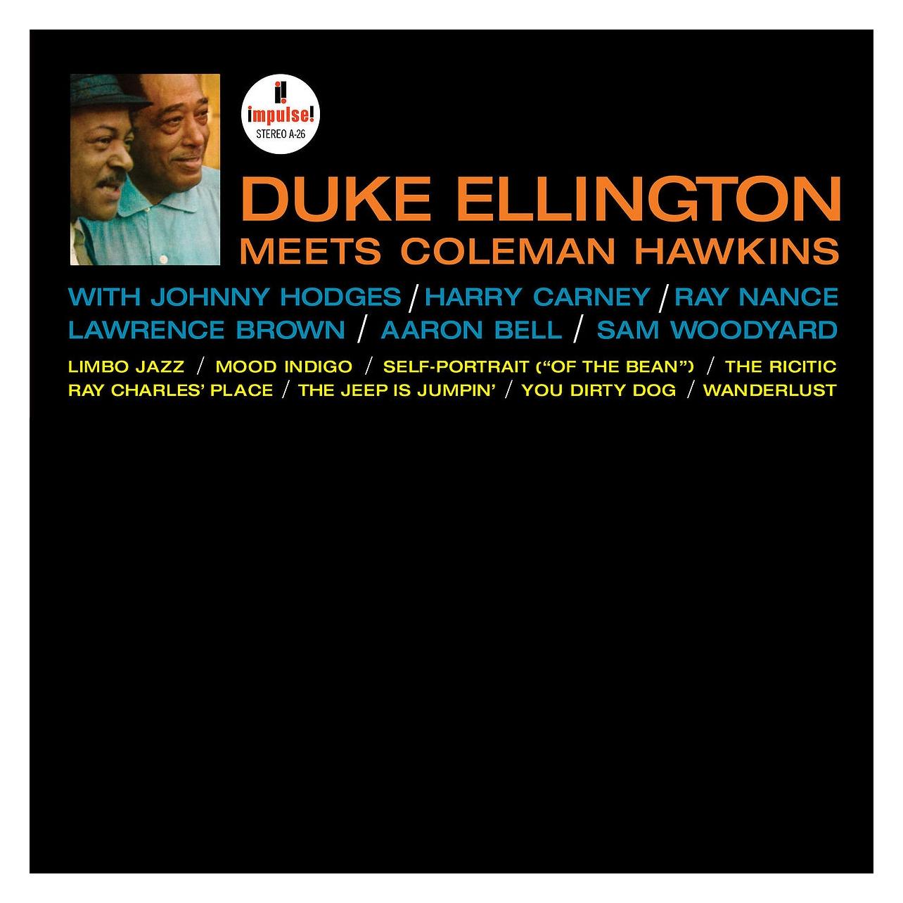 Impulse Duke Ellington Meets Coleman Hawkins (Duke Ellington & Coleman Hawkins) (44322695)