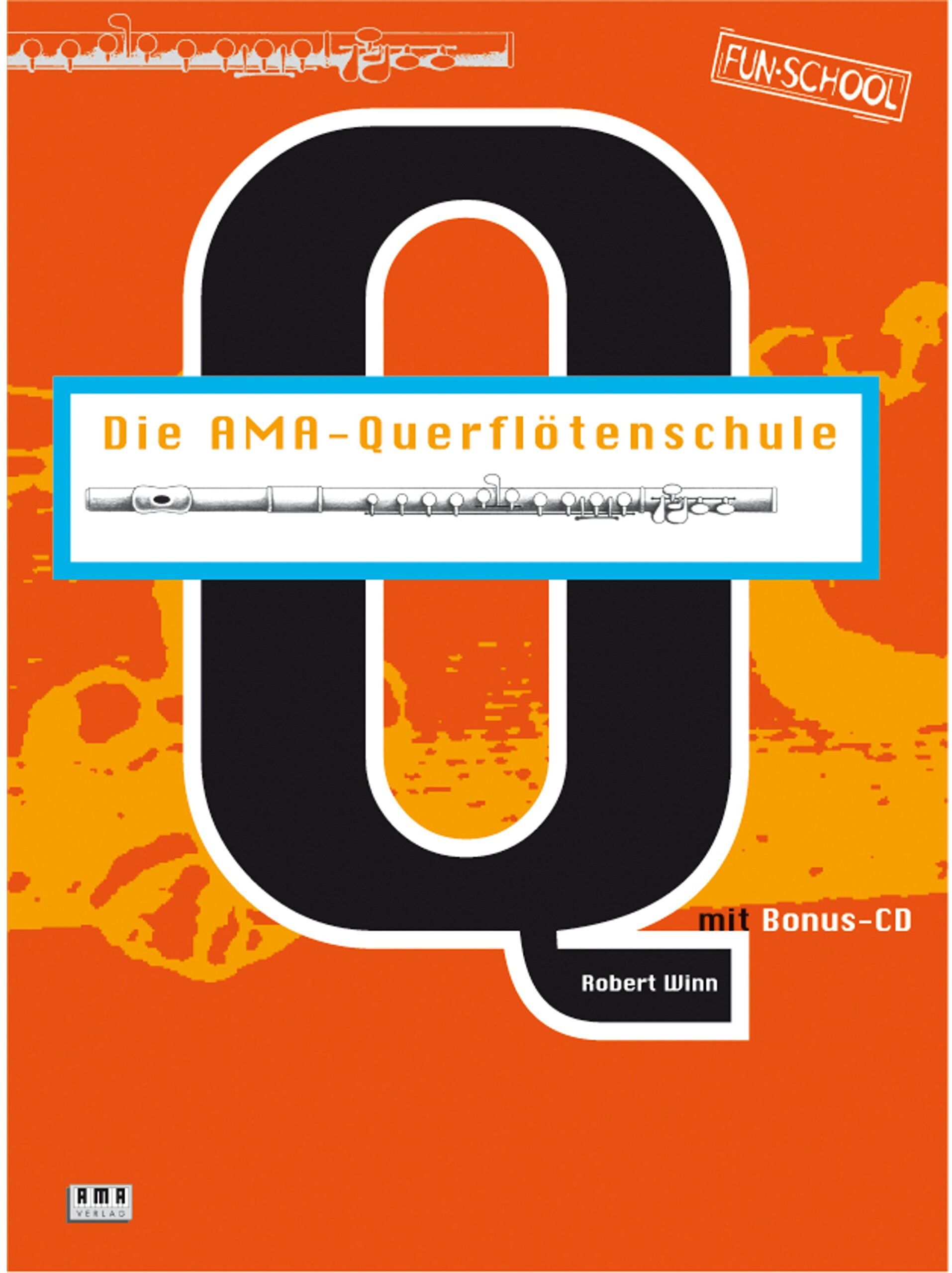 Robert Winn - Die AMA-Querflötenschule (Fun-School) - Preis vom 10.10.2026 11:48:34 h