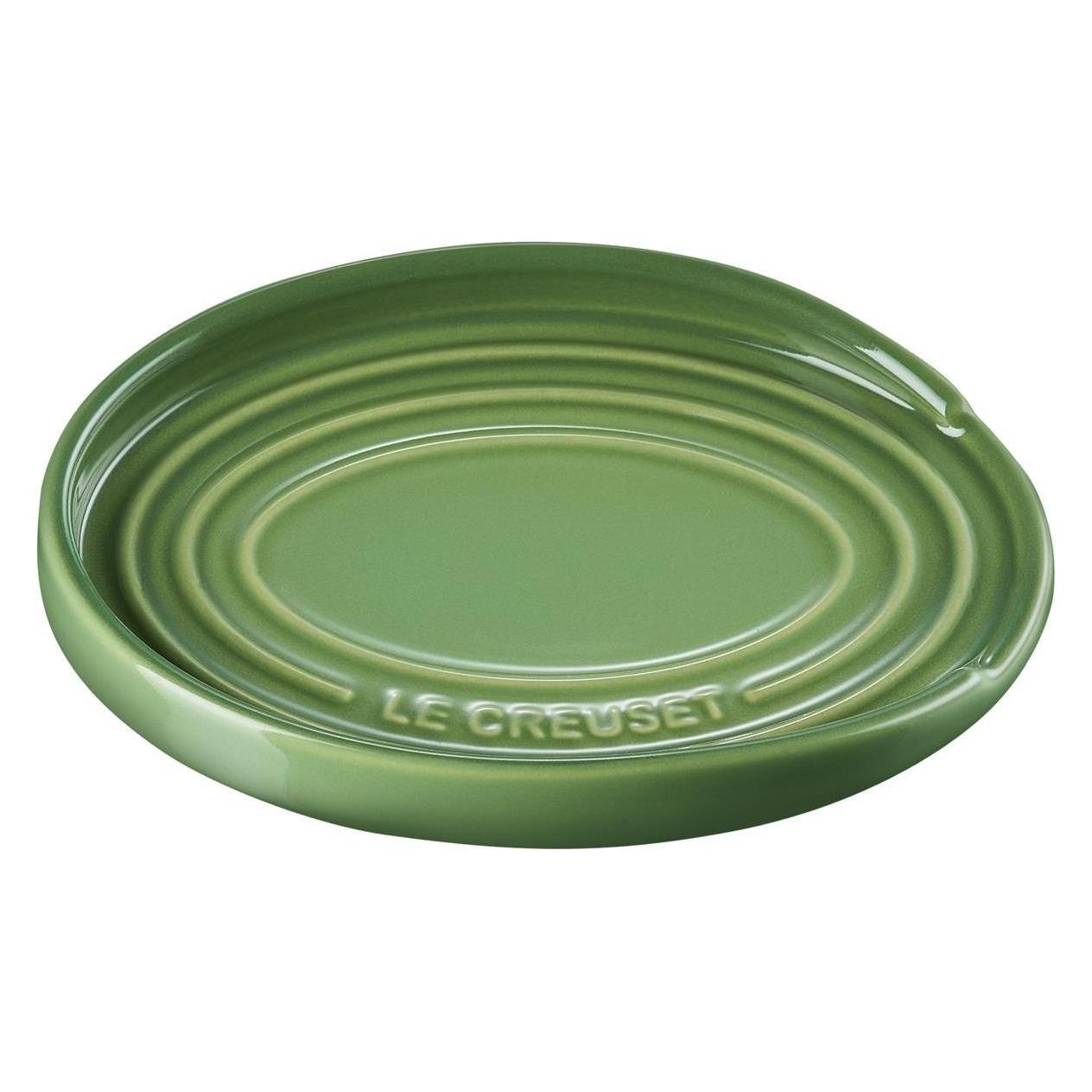 Le Creuset Creuset ova Löffelablage aus Steinzeug Bamboo 71507154080099 (71507154080099)