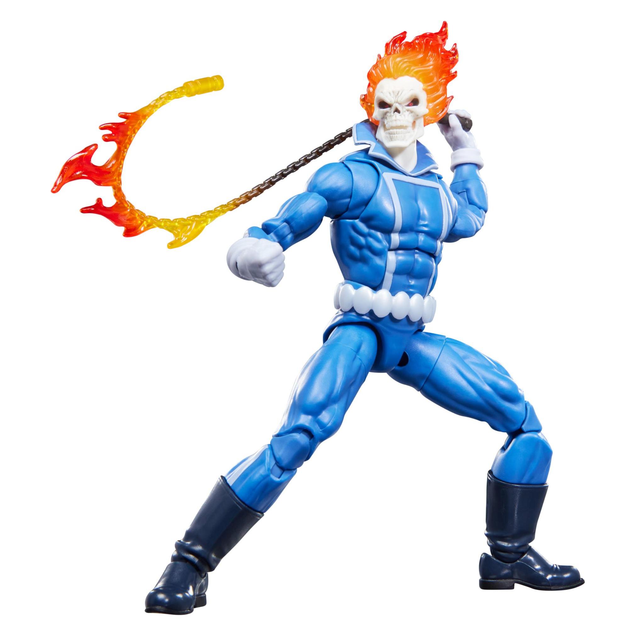 Hasbro Ghost Rider Marvel Legends figurine Johnny Blaze with Motorcycle 15 cm (G20835L00)