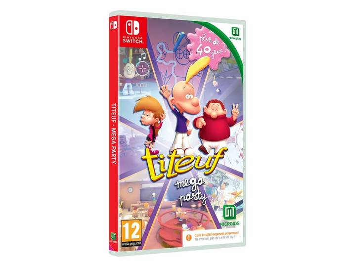 Titeuf : Mega Party (Code in a Box) (SWITCH)