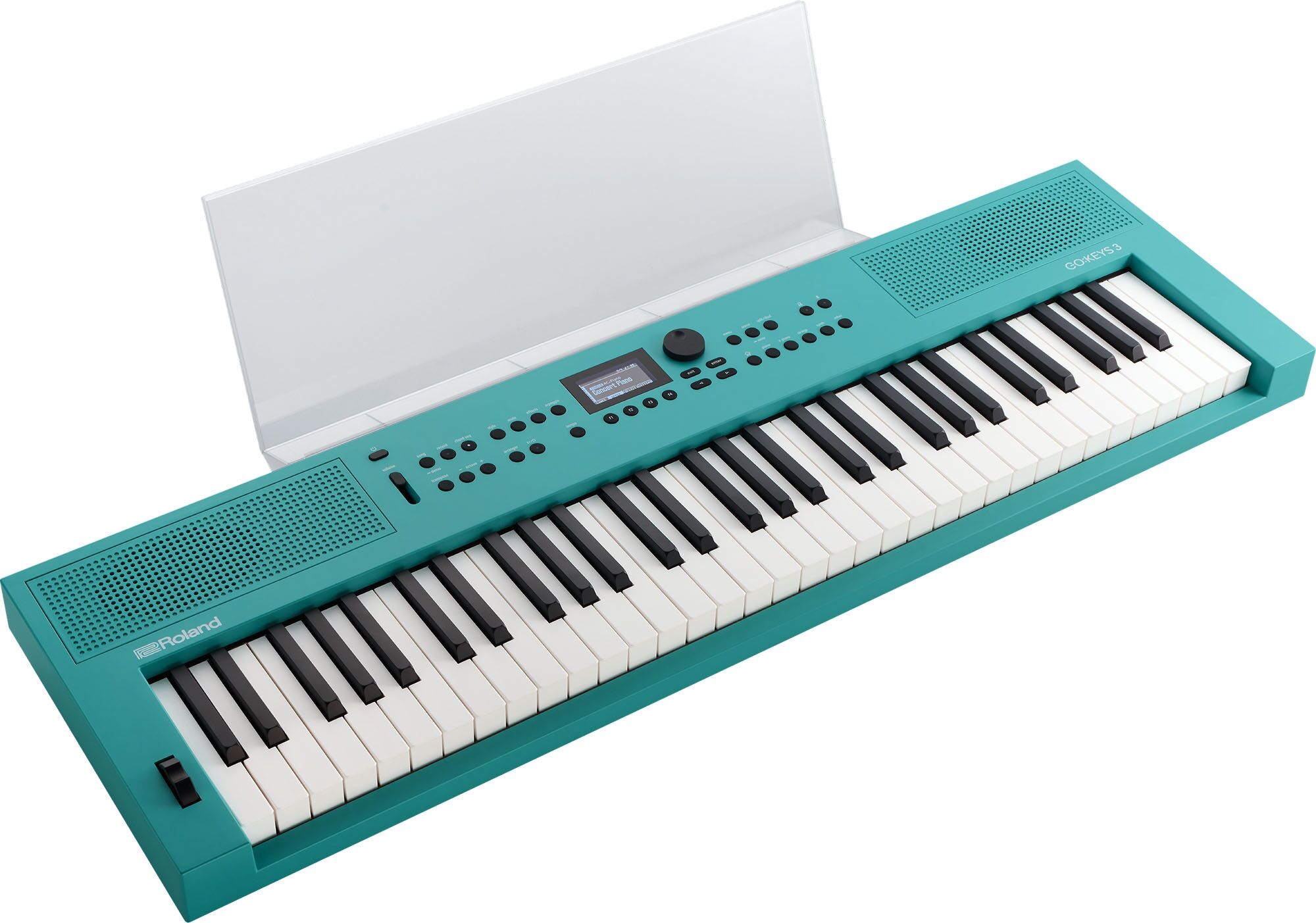 MRGKS-3/5 Estante Partituras para Roland GO:KEYS 3 e GO:KEYS 5