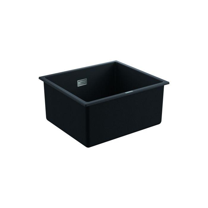 Grohe K700 Komposit-Einbauspüle 31653AP0 457x406mm, 1 Becken, granit schwarz