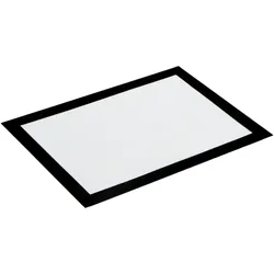 thermohauser Silikon-Backmatte Eco Line 38,5x28,5 cm, bis ca. +230 °C, wiederverwendbar, milchig-weiß