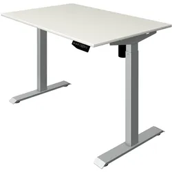 Elektrisch höhenverstellbarer Schreibtisch 120x80 cm Mewo 1