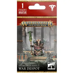 Games Workshop Warhammer AoS - Forgeruines de Hashut Despote de Guerre (Kunststoff)