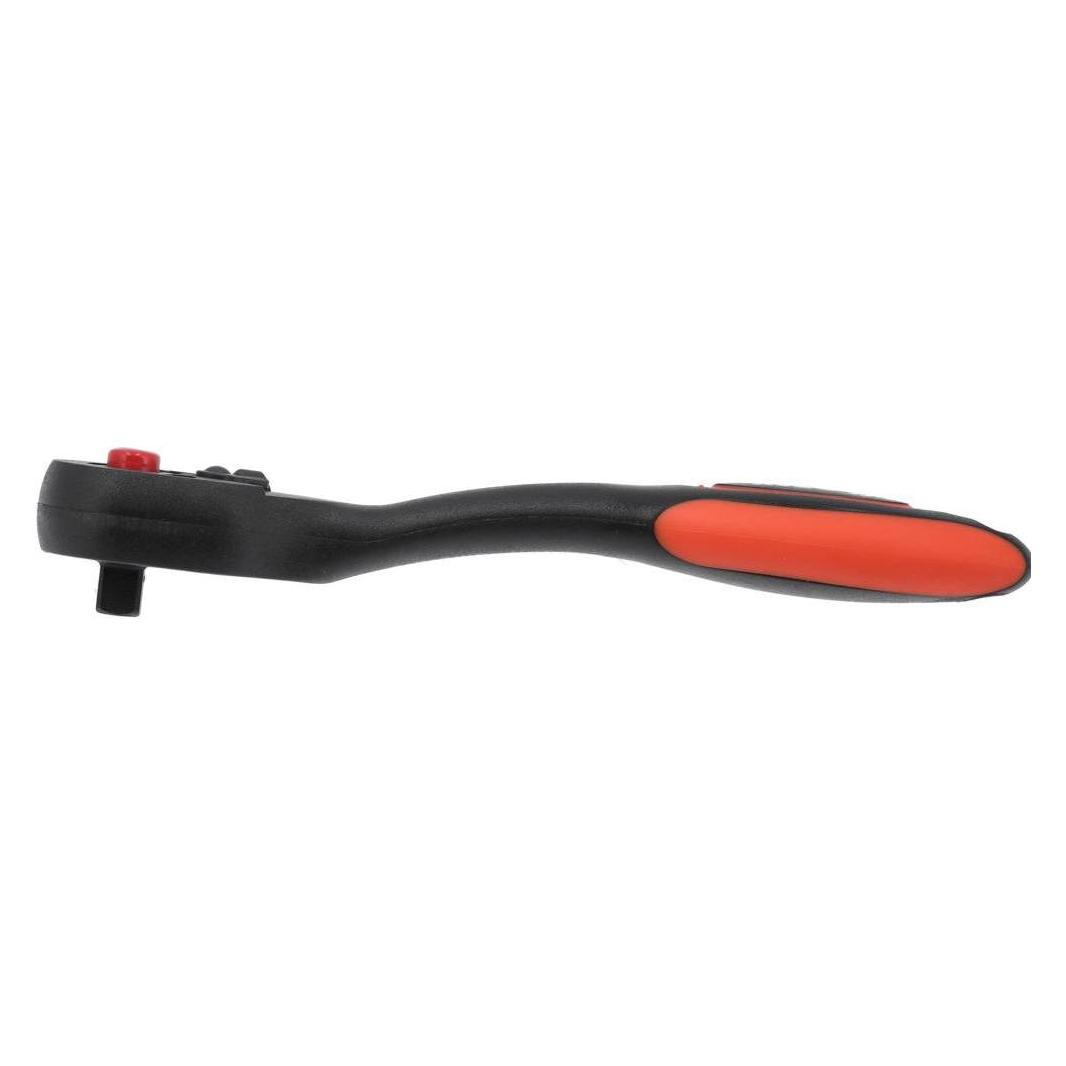 Yato Curved Composite Ratchet Handle 14 (1/4") (YT-0293)