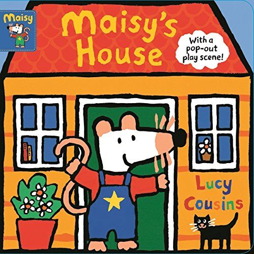 Lucy Cousins - Maisy's House: with a pop-out play scene - Preis vom 02.10.2026 23:42:20 h