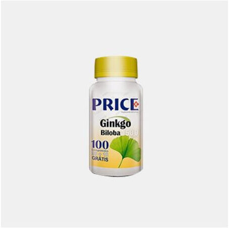 PRICE GINKGO BILOBA 500mg 90+10 COMPRIMIDOS