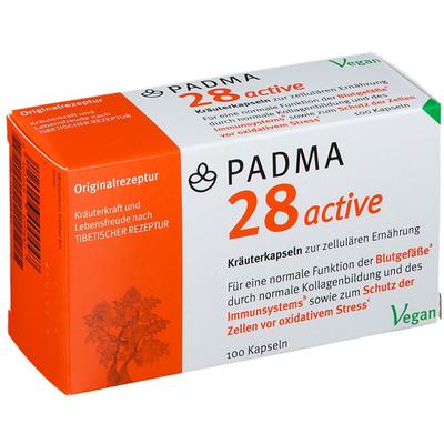 Padma 28 active Kapseln 100 St