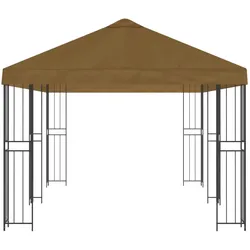 vidaXL, Pavillon, Garten Pavillon (600 cm, 300 cm)