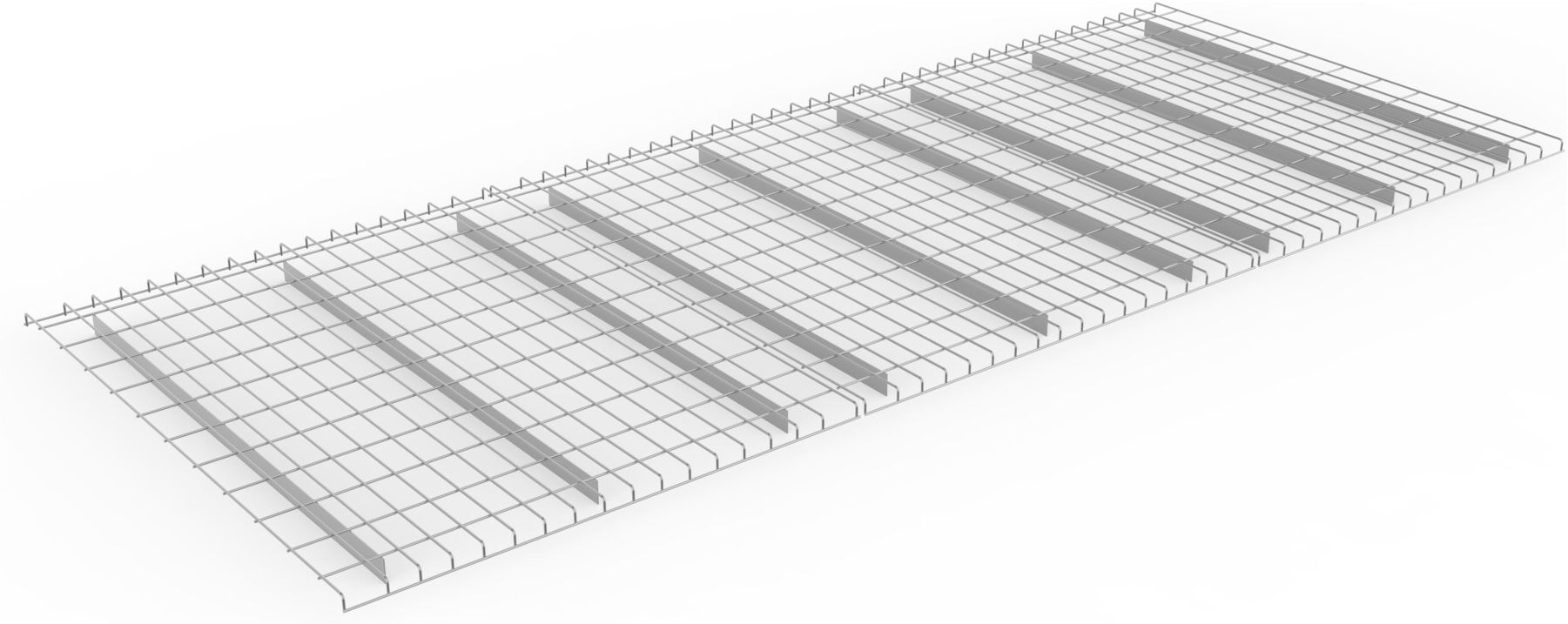 META MULTIPAL Drahtgitterboden 2700x1100 mm (BxT) für Palettenregale, Fachlast 900 Kg, verzinkt (9900007016)