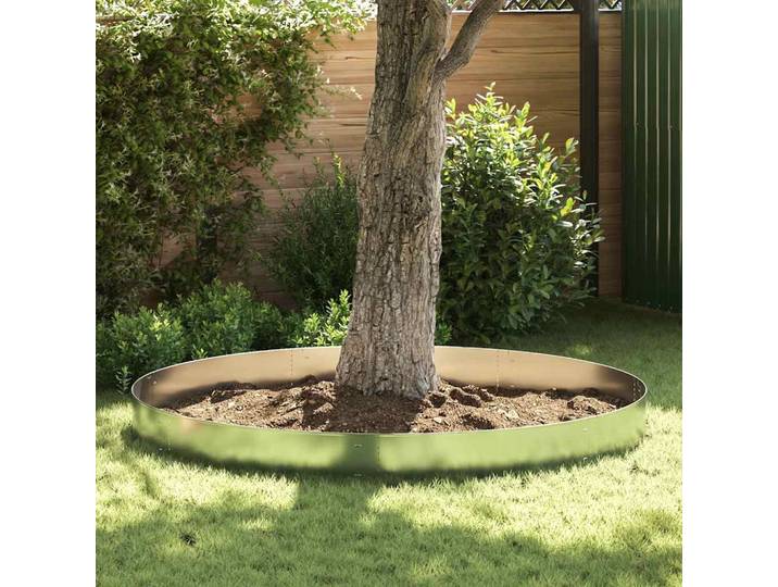 vidaXL Rasenkanten 10 Stk. Verzinkter Stahl 100 x 20 cm