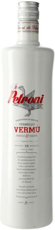 Vermutería de Galicia Vermú Petroni Rojo 1L - Vermouth Gallego de Origen Español