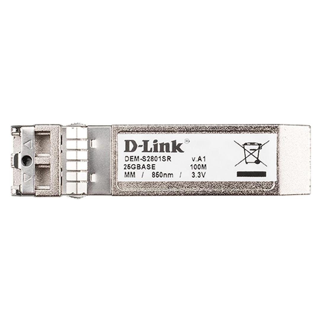 D-Link DEM-S2801SR Netzwerk-Transceiver-Modul Faseroptik SFP28 850 nm (DEM-S2801SR)