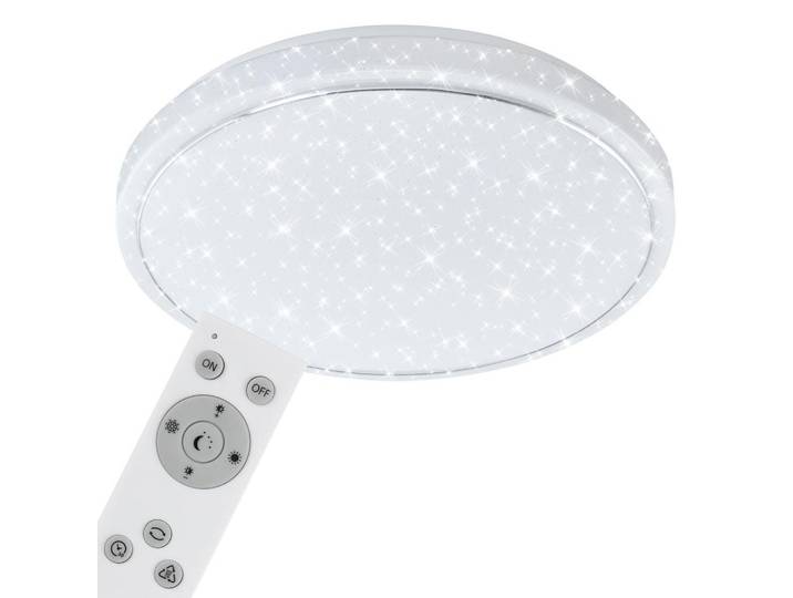 LED Deckenleuchte Dimmbar Fernbedienung Sternenhimmel CCT 48W weiß Briloner