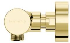 Herzbach Living Brause-Thermostat 30.131100.1.03 PVD gold