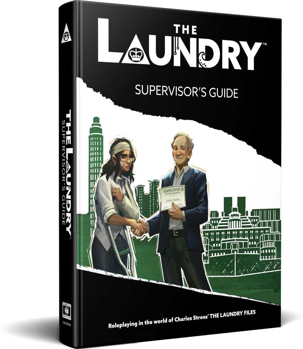 The Laundry Roleplaying Game Second Edition: Supervisor’s Guide for Games Masters - Cubicle Seven