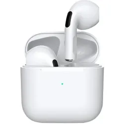 Xoro KHB 30 In-Ear-Kopfhörer inkl. Ladebox (3.50 h, Kabellos), Kopfhörer, Weiss