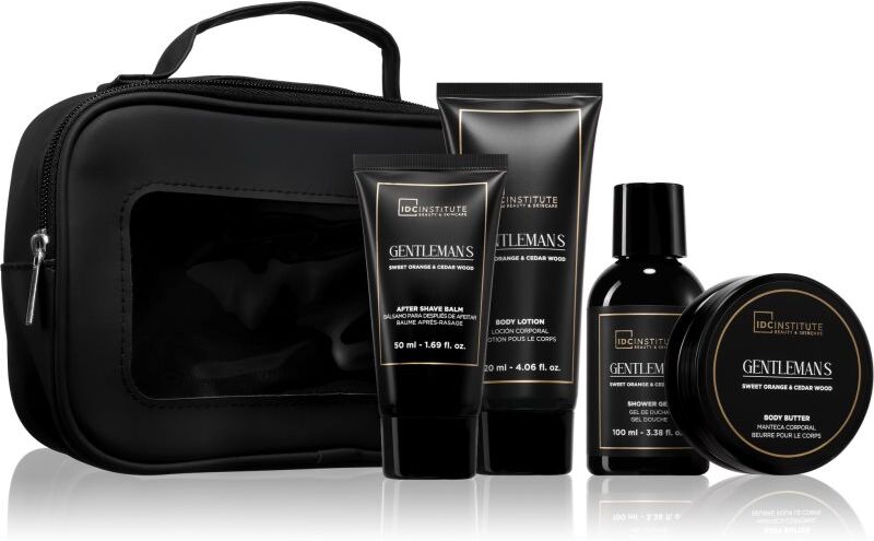 IDC Institute Gentleman coffret cadeau pour homme