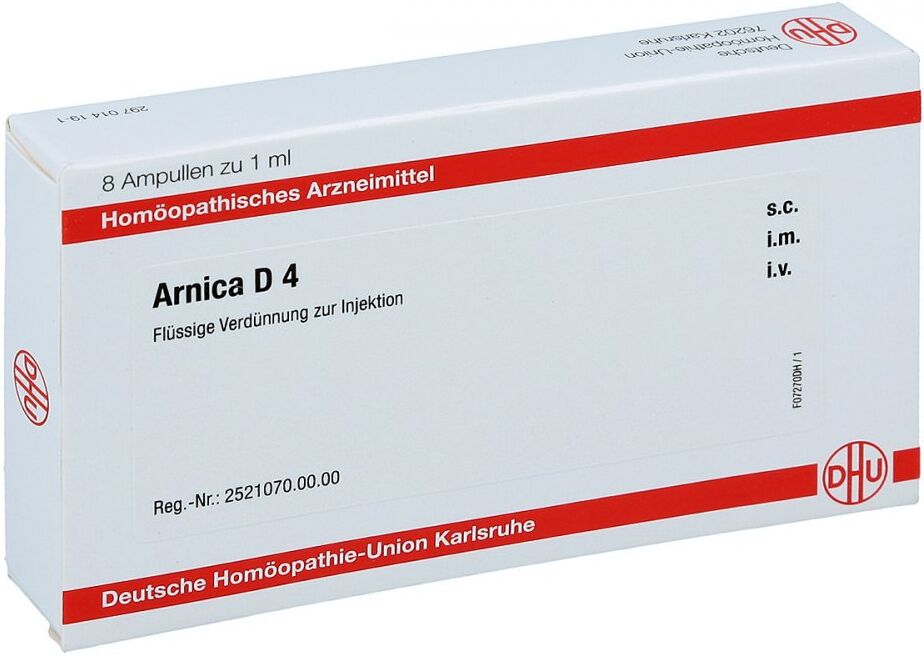 DHU Arnica D4 Ampullen